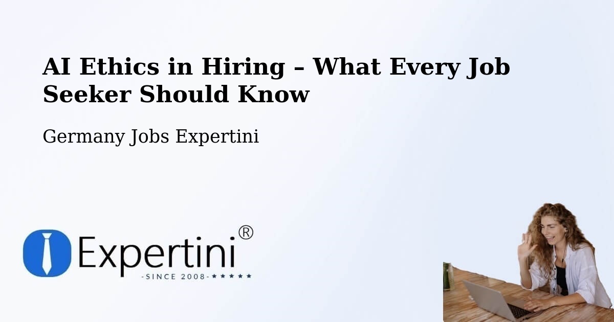 AI Ethics in Recruitment & Hiring – Lucka - Lucka, Germany Jobs Expertini