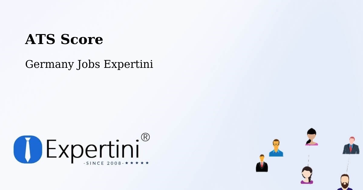 Resume ATS Score & Job Description Match Tool – Lucka - Germany Jobs Expertini