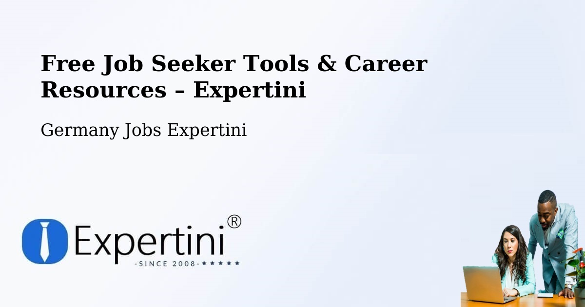 Free Job Seeker Tools & Career Resources – Lucka - Lucka, Germany Jobs Expertini