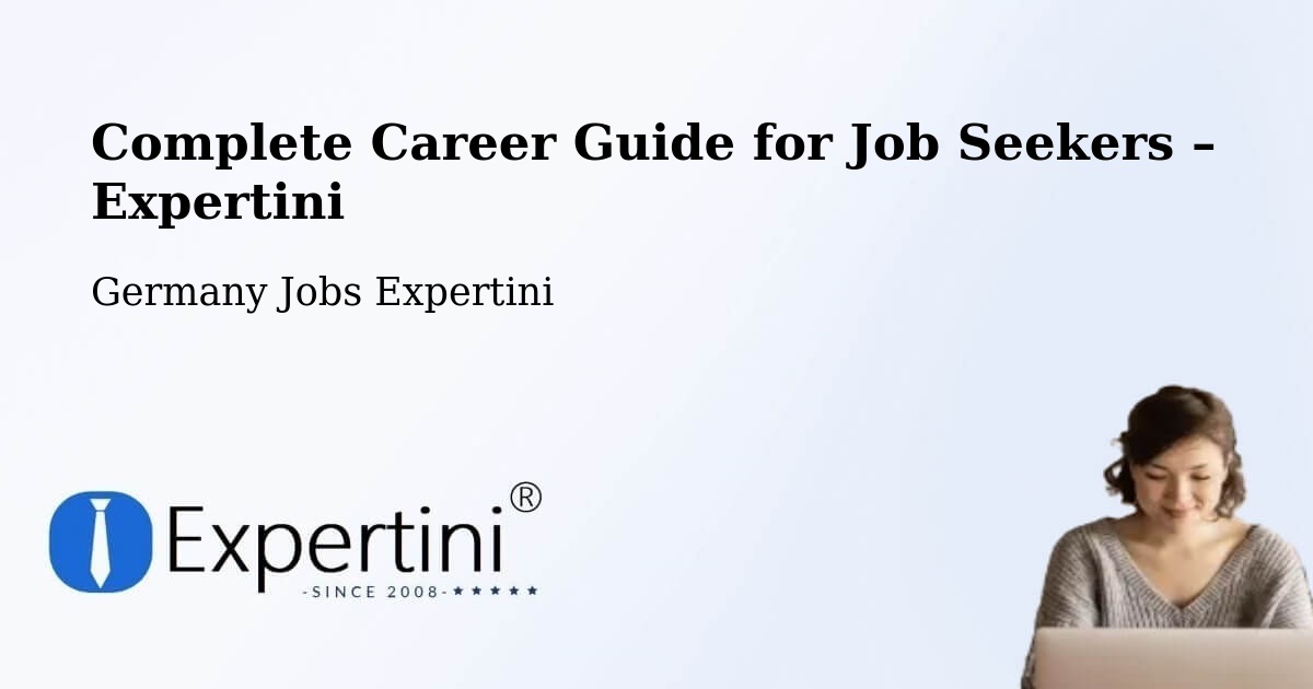Career Guide for Job Seekers – Lucka - Lucka, Germany Jobs Expertini