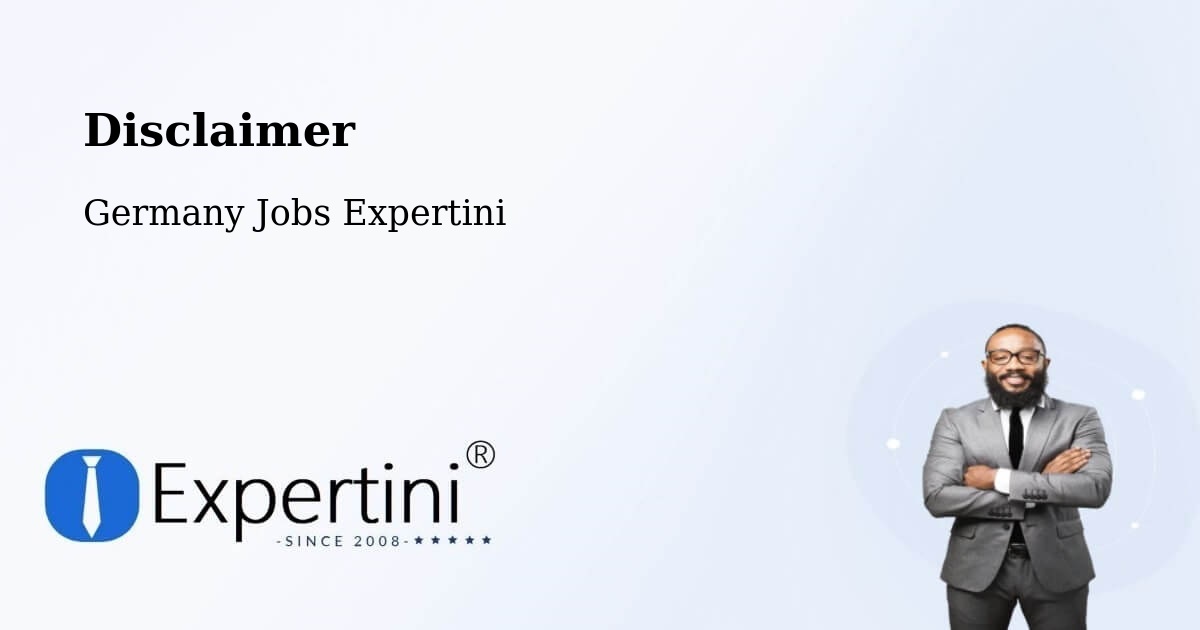 Disclaimer – Lucka - Germany Jobs Expertini