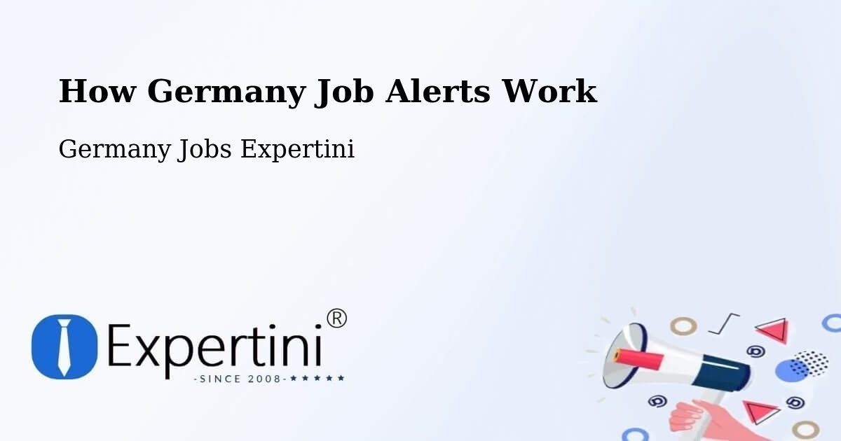 Job Alert System Overview – Lucka - Germany Jobs Expertini