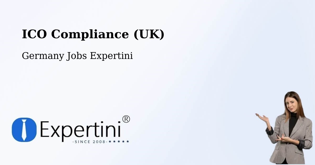 UK Data Protection & ICO Compliance – Lucka - Germany Jobs Expertini