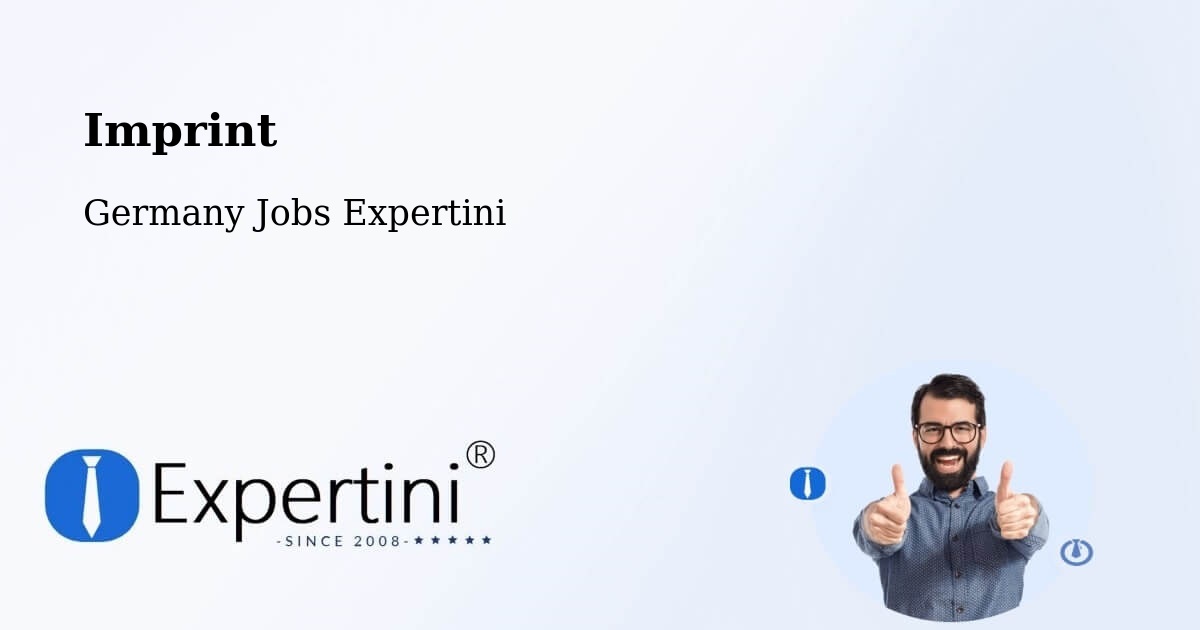 Imprint – Lucka - Germany Jobs Expertini