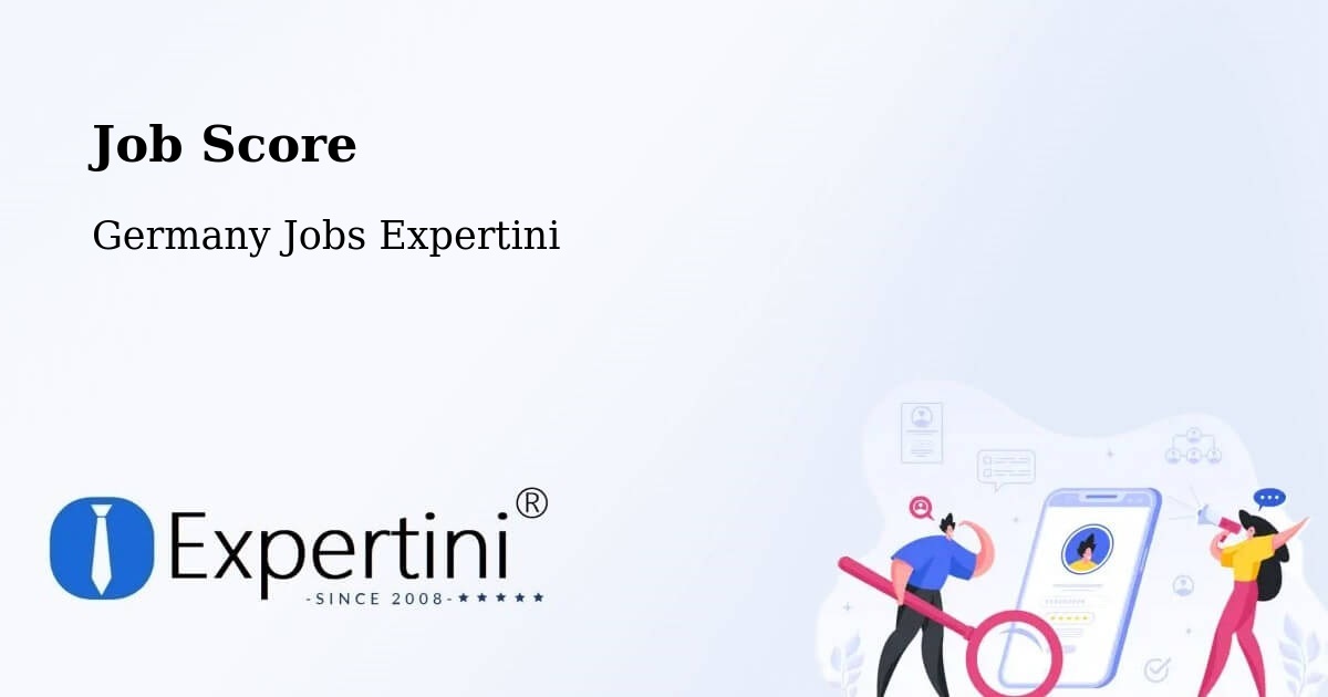 Job Score & Job Description Score Tool – Lucka - Germany Jobs Expertini