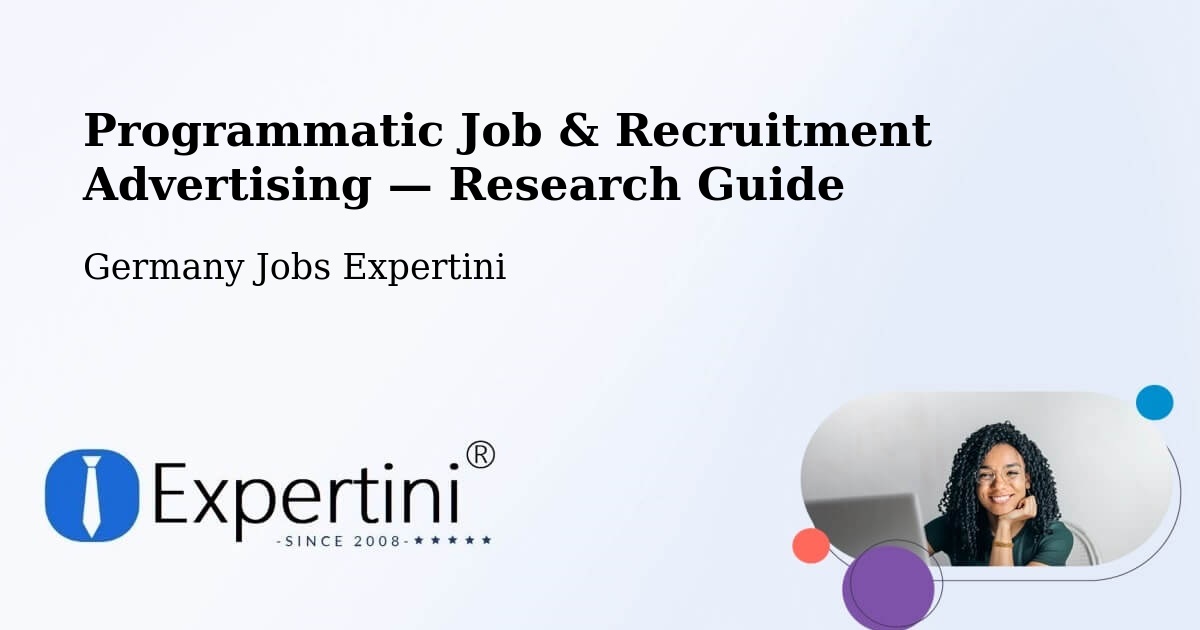 Programmatic Job & Recruitment Advertising — Research Guide – Lucka