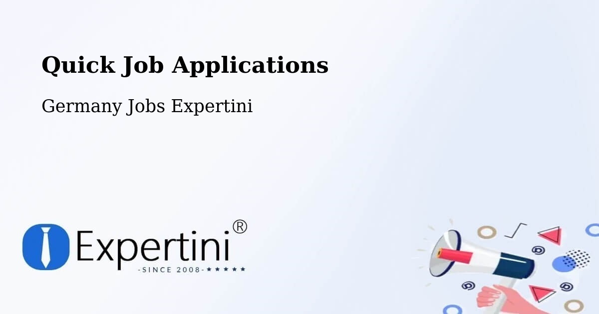 Quick Apply Feature – Lucka - Germany Jobs Expertini
