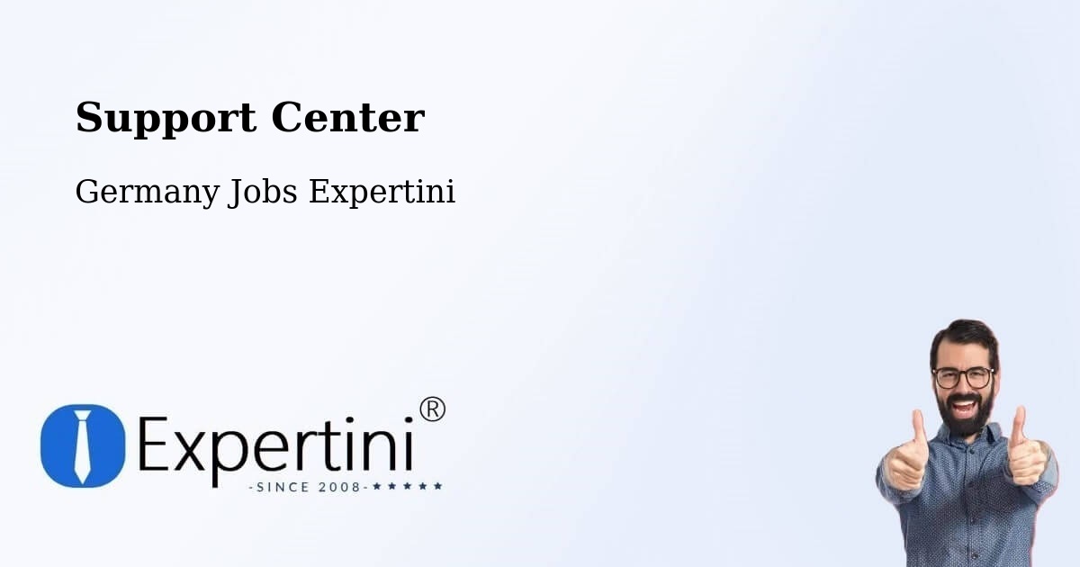Support Services – Lucka - Germany Jobs Expertini
