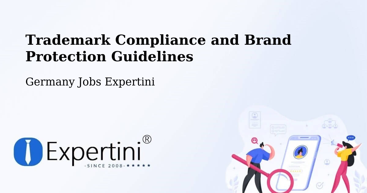Trademark & Brand Protection Guidelines – Lucka - Germany Jobs Expertini