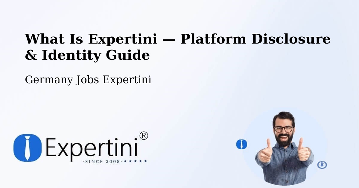 What Is Expertini — Platform Disclosure & Identity Guide – Lucka